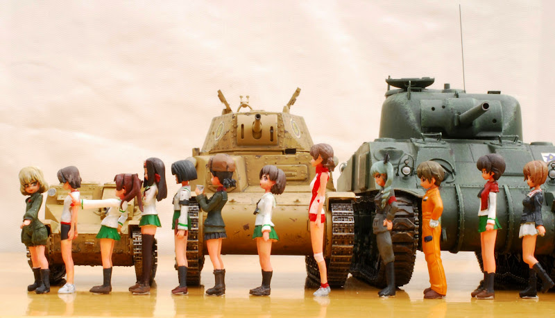 ガルパン」特集ページ